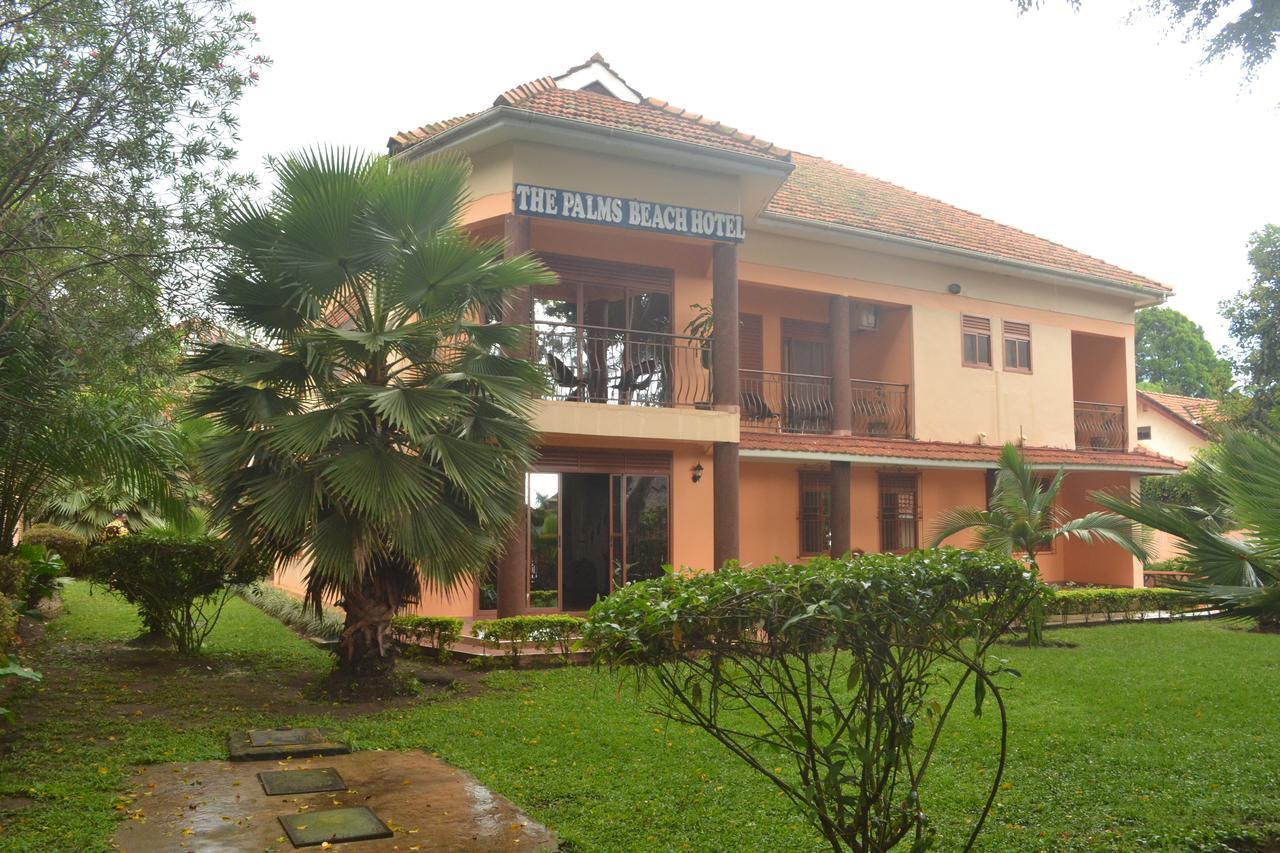 The Palms Beach Hotel And Restaurant Limited Entebbe Extérieur photo