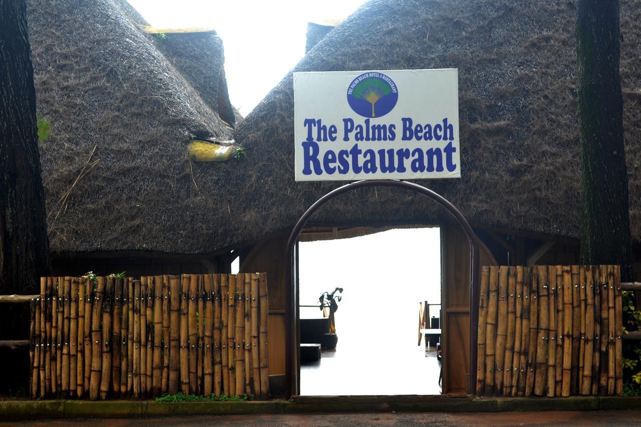 The Palms Beach Hotel And Restaurant Limited Entebbe Extérieur photo
